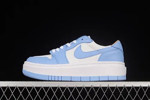 All categories Air Jordan Jordan series basketball shoes Air Jordan 1 Low Air Jordan 1 Elevate Low SE "Wolf Grey" Little AJ thick-soled retro basketball shoes DQ3698-141